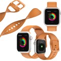 Silikonowy pasek do Apple Watch 38/40/41mm - Dark orange