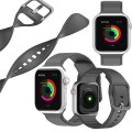 Silikonowy pasek do Apple Watch 42/44/45mm - Khaki