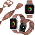 Silikonowy pasek do Apple Watch 38/40/41mm - Brown