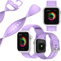 Silikonowy pasek do Apple Watch 38/40/41mm - Lavender