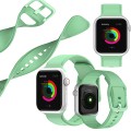 Silikonowy pasek do Apple Watch 38/40/41mm - Mint