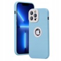 ETUI COSMO CASE OCHRONA APARATU DO iPhone 13 Pro Max - LIGHT BLUE