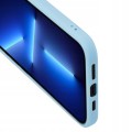 ETUI COSMO CASE OCHRONA APARATU DO iPhone 13 Pro Max - LIGHT BLUE