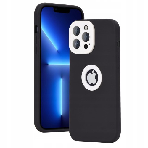 ETUI COSMO CASE OCHRONA APARATU DO iPhone 13 Pro - BLACK
