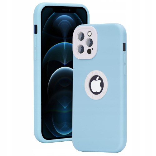 ETUI COSMO CASE OCHRONA APARATU DO iPhone 12 Pro Max - LIGHT PURPLE