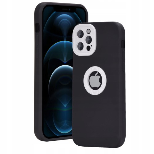 ETUI COSMO CASE OCHRONA APARATU DO iPhone 12 Pro - BLACK