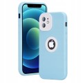 ETUI COSMO CASE OCHRONA APARATU DO iPhone 12 - LIGHT BLUE