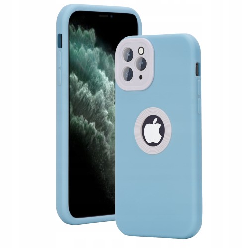ETUI COSMO CASE OCHRONA APARATU DO iPhone 11 Pro - LIGHT BLUE