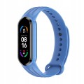 PASEK OPASKA SPORTOWA W PASY DO MI BAND 5/6/7 - BLUE
