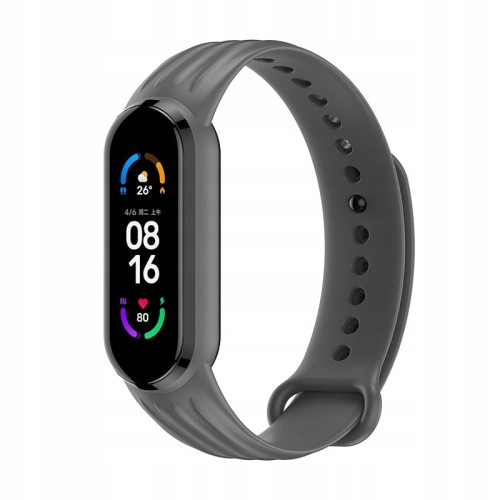PASEK OPASKA SPORTOWA W PASY DO MI BAND 5/6/7 - KAKIE