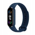 PASEK OPASKA SPORTOWA W PASY DO MI BAND 5/6/7 - DARK BLUE