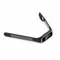 PASEK PERFOROWANY DO SAMSUNG GALAXY FIT 2 SM-R220 OPASKA, CZARNO -SZARY