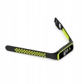 PASEK PERFOROWANY DO SAMSUNG GALAXY FIT 2 SM-R220 OPASKA, CZARNO - ZIELONY