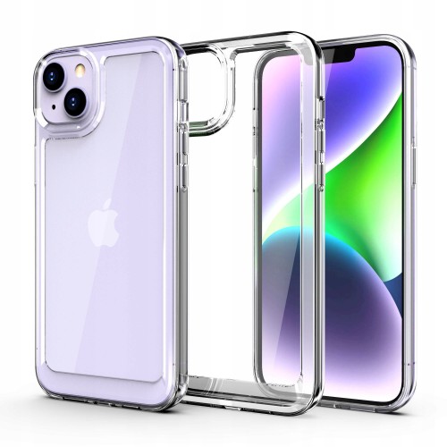 ETUI CLEAR PREMIUM HYBRID CASE DO IPHONE 14 PLUS