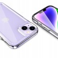 ETUI CLEAR PREMIUM HYBRID CASE DO IPHONE 14 PLUS