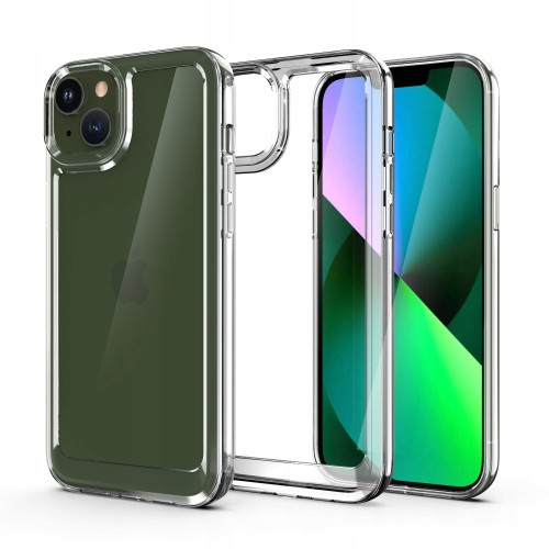 ETUI CLEAR PREMIUM HYBRID CASE DO IPHONE 13