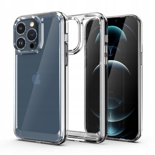 ETUI CLEAR PREMIUM HYBRID CASE DO IPHONE 12 PRO MAX
