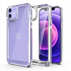 ETUI CLEAR PREMIUM HYBRID CASE DO IPHONE 12 MINI