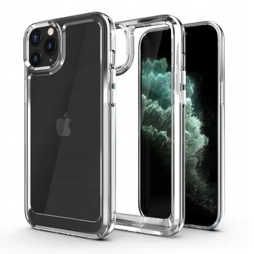 ETUI CLEAR PREMIUM HYBRID CASE DO IPHONE 11 PRO