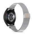 PASEK BRANSOLETKA DO SMARTWATCH 20mm - SILVER