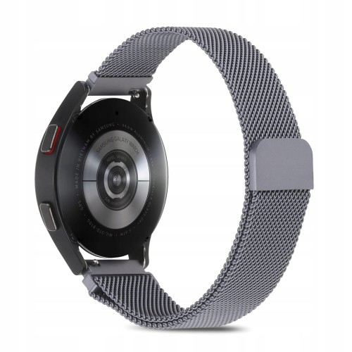 PASEK BRANSOLETKA DO SMARTWATCH 20mm - SPACE GRAY