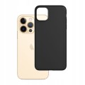 Etui Matowe do iPhone 13 PRO | CZARNE
