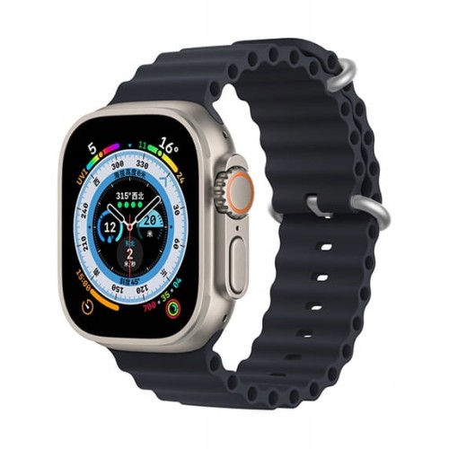 PASEK SPORTOWY DO APPLE WATCH 38/40/41mm - GRAY