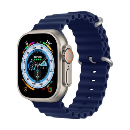 PASEK SPORTOWY DO APPLE WATCH 38/40/41mm - BLUE