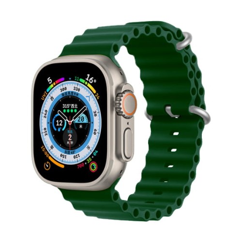 PASEK SPORTOWY DO APPLE WATCH 38/40/41mm - GREEN