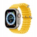 PASEK SPORTOWY DO APPLE WATCH 38/40/41mm - YELLOW