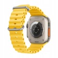 PASEK SPORTOWY DO APPLE WATCH 38/40/41mm - YELLOW