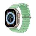 PASEK SPORTOWY DO APPLE WATCH 42/44/45/49mm - MINT