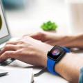 PASEK SILIKONOWY DO APPLE WATCH 42/44/45/49mm | SAPPHIRE BLUE