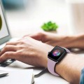 PASEK SILIKONOWY DO APPLE WATCH 42/44/45/49mm |  LAVENDER