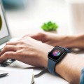 PASEK SILIKONOWY DO APPLE WATCH 42/44/45/49mm |  LAVENDER GREY 