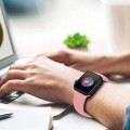 PASEK SILIKONOWY DO APPLE WATCH 42/44/45/49mm | PINK SAND 