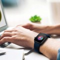 PASEK SILIKONOWY DO APPLE WATCH 42/44/45/49mm |  Midnight Blue
