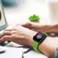 PASEK SILIKONOWY DO APPLE WATCH 42/44/45/49mm | Green 