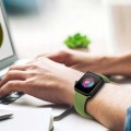 PASEK SILIKONOWY DO APPLE WATCH 42/44/45/49mm | MINT