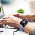 PASEK SILIKONOWY DO APPLE WATCH 42/44/45/49mm |  PURPLENEW 