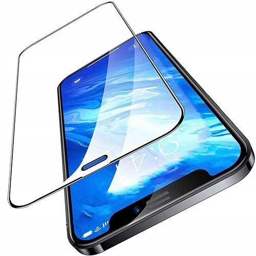 SZKŁO HARTOWANE DO IPHONE 12 MINI CAŁY EKRAN 5D SZKIEŁKO PEŁNE