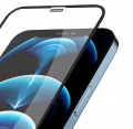 SZKŁO NA CAŁY EKRAN DO IPHONE 12|12 PRO - WYTRZYMAŁE 0.4MM