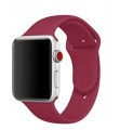 PASEK SILIKONOWY DO APPLE WATCH 42/44/45/49mm |  ROSE RED