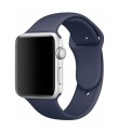 PASEK SILIKONOWY DO APPLE WATCH 42/44/45/49mm |  Midnight Blue
