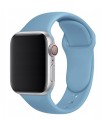 PASEK SILIKONOWY DO APPLE WATCH 42/44/45/49mm | CORNFLOWER 
