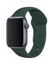 PASEK SILIKONOWY DO APPLE WATCH 42/44/45/49mm |  FOREST GREEN 