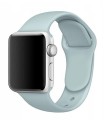 PASEK SILIKONOWY DO APPLE WATCH 42/44/45/49mm |  TURQUOISE 