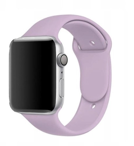 PASEK SILIKONOWY DO APPLE WATCH 42/44/45/49mm |  LAVENDER