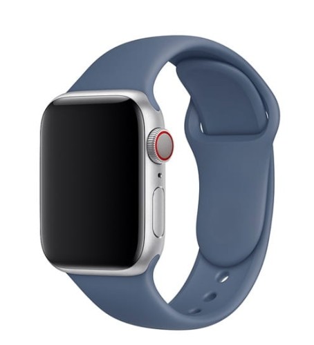 PASEK SILIKONOWY DO APPLE WATCH 38/40/41mm |  ALASKAN BLUE