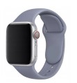 PASEK SILIKONOWY DO APPLE WATCH 38/40/41mm |  LAVENDER GREY